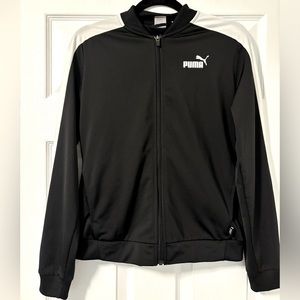 Puma women’s zip up jacket